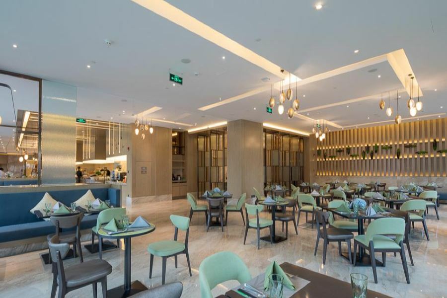Holiday Inn Shaoguan Downtown By Ihg Exterior foto